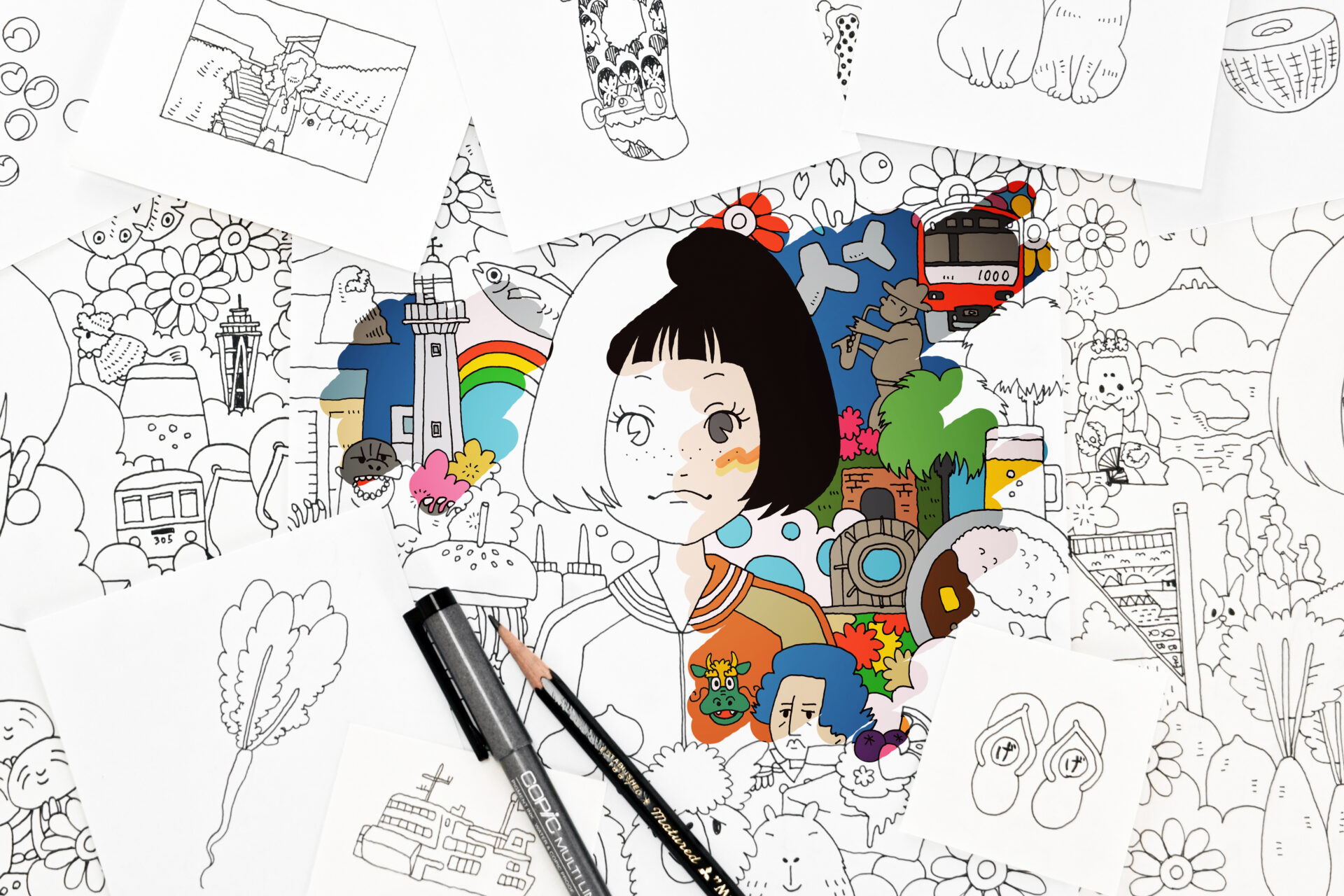 草山歩個展「5分だけでもいい」 - ヨコスカアートセンター