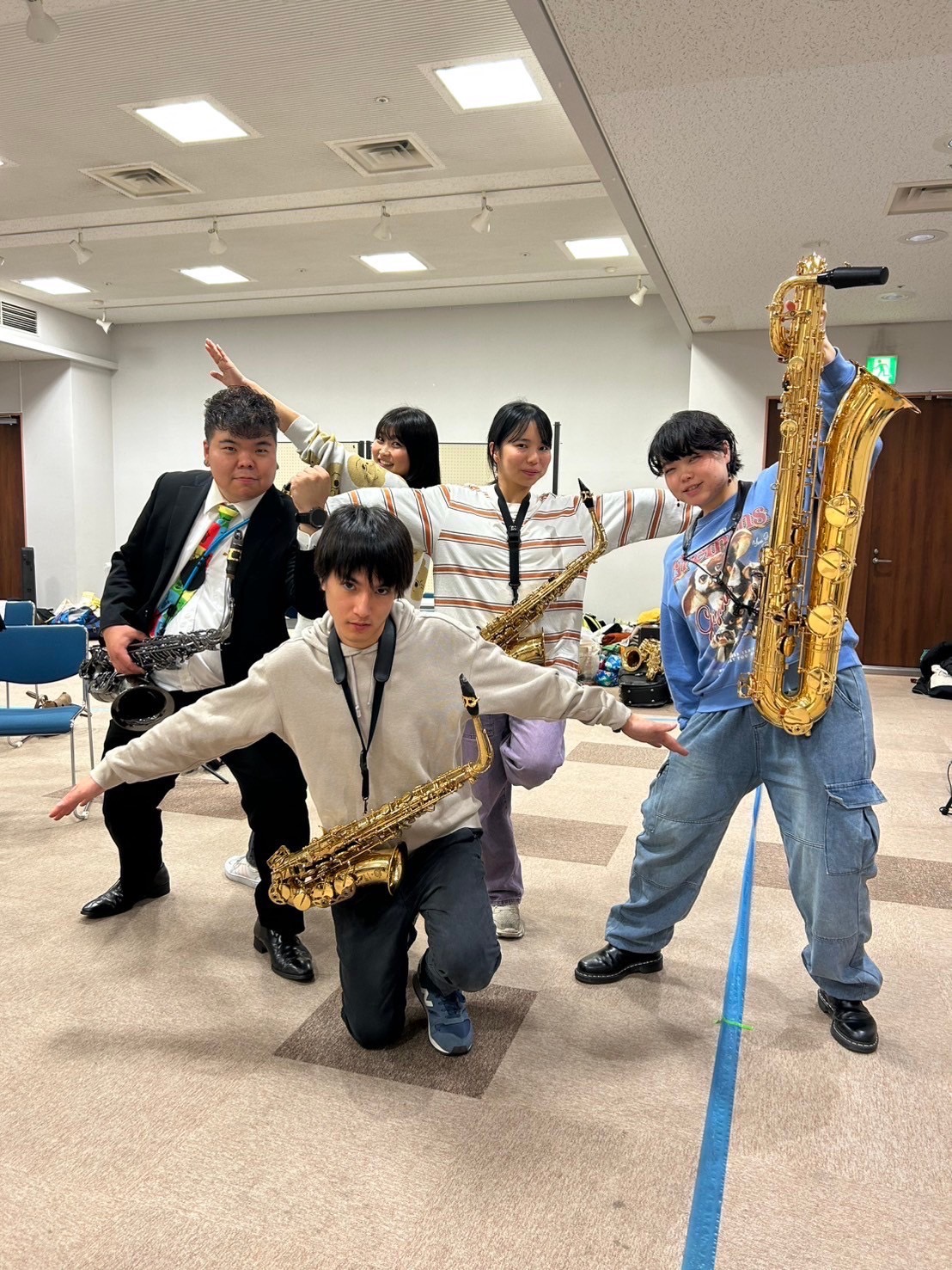 吹奏楽団ソリーゾの演奏写真2